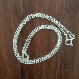 New Sterling Silver Cable Chain
